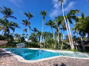 Charming 1 bdr apt w/ pool 5min Popi beach